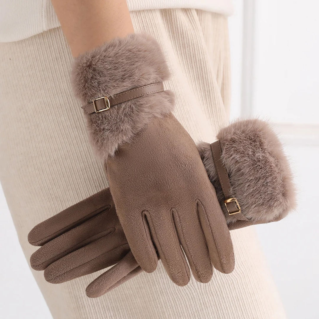 Gants d’hiver Doux, Durables et Élégants pour Femme –  Ornella | Maëlyne™