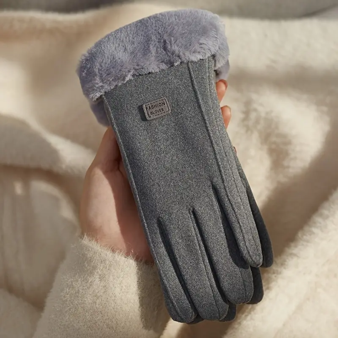 Gants d’hiver Doux, Durables et Élégants pour Femme – Boréale | Valéry & Louise™