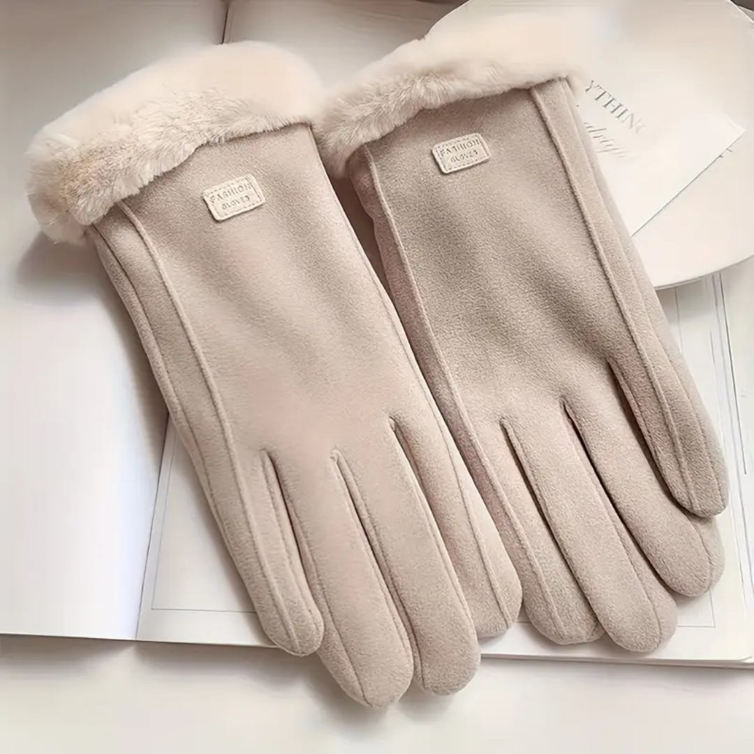 Gants d’hiver Doux, Durables et Élégants pour Femme – Boréale | Valéry & Louise™