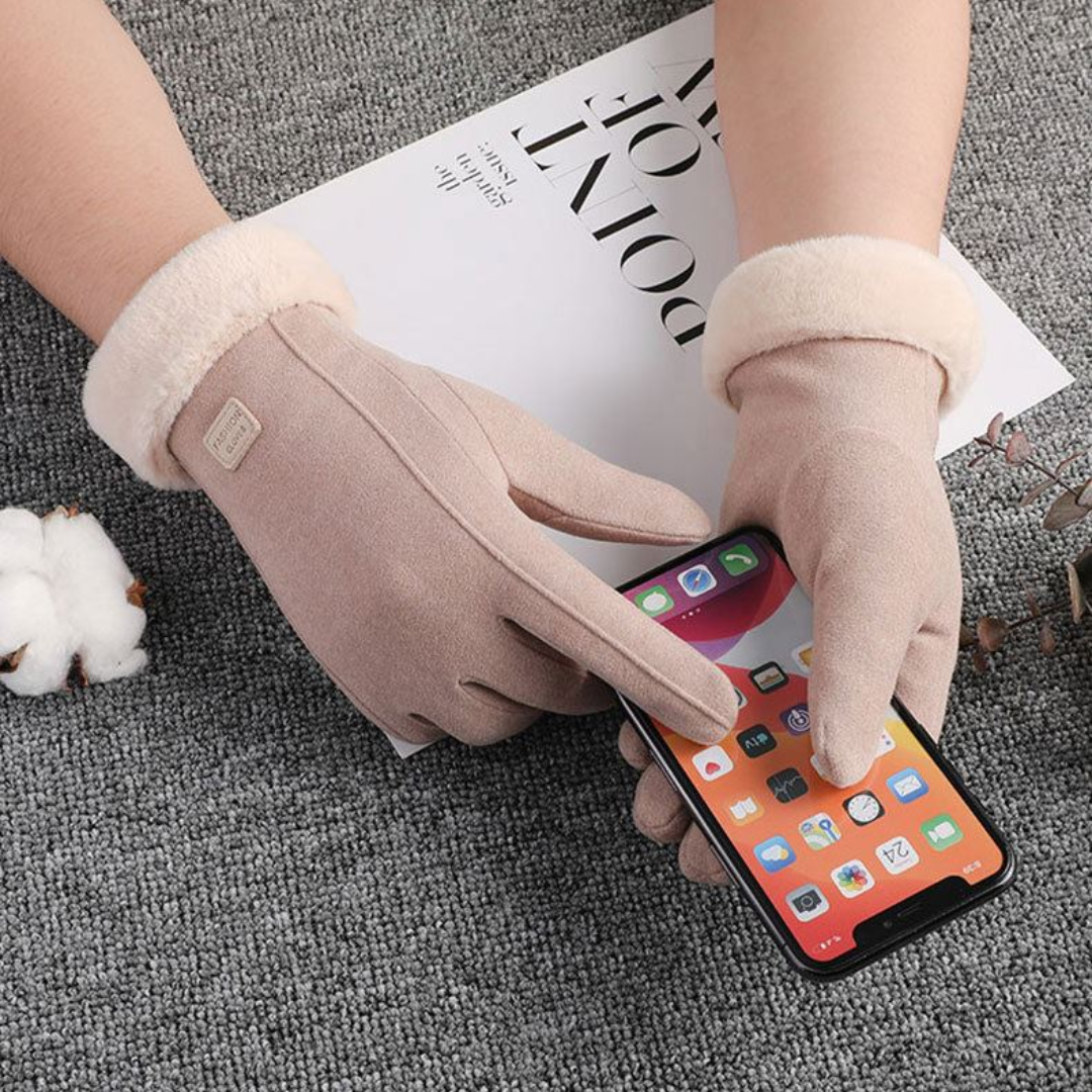 Gants d’hiver Doux, Durables et Élégants pour Femme – Boréale | Valéry & Louise™