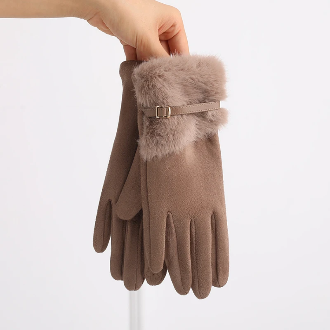 Gants d’hiver Doux, Durables et Élégants pour Femme –  Ornella | Maëlyne™