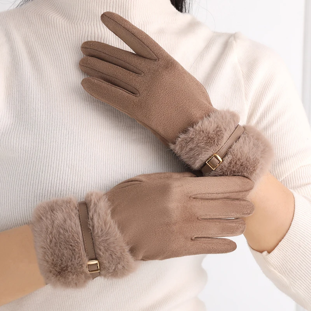Gants d’hiver Doux, Durables et Élégants pour Femme –  Ornella | Maëlyne™