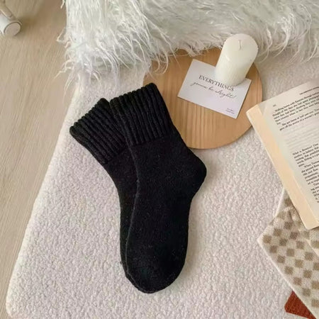 Lot de 5 Bas d'hiver chauds et confortables pour femmes | Maëlyne™