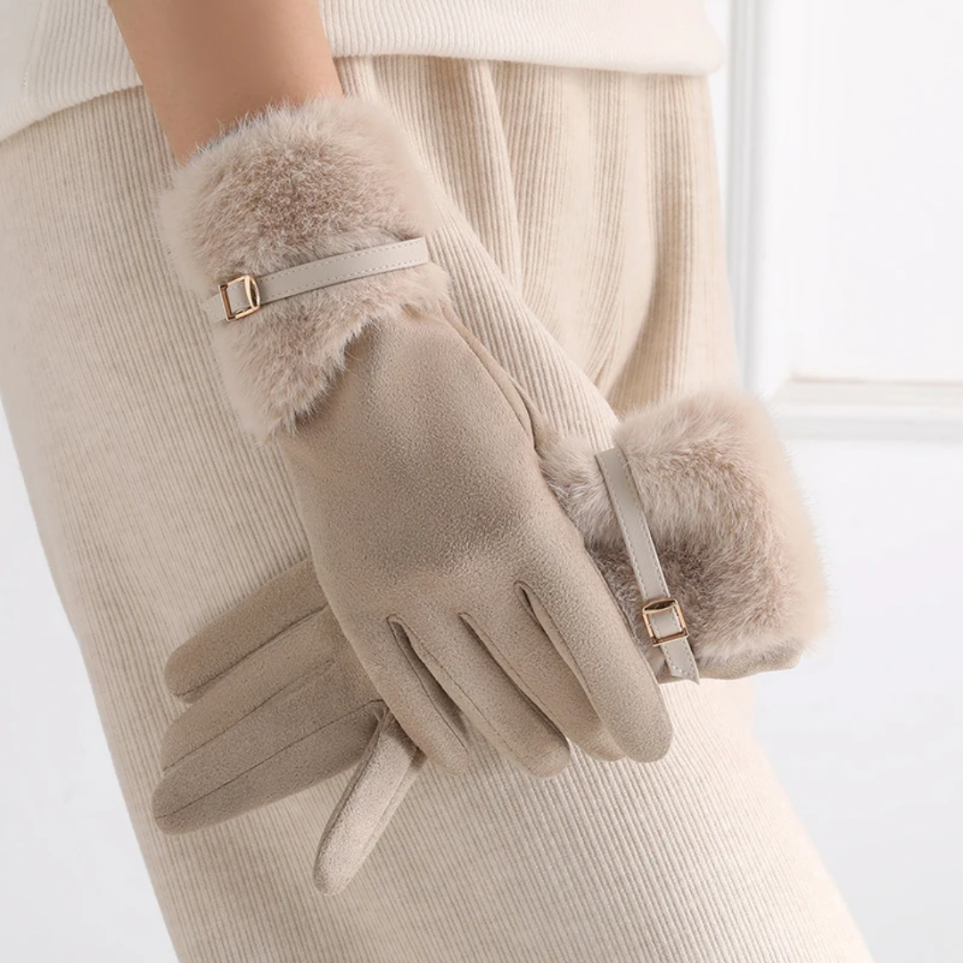 Gants d’hiver Doux, Durables et Élégants pour Femme –  Ornella | Maëlyne™