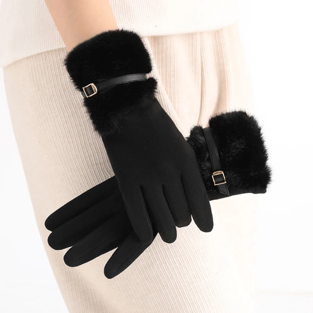 Gants d’hiver Doux, Durables et Élégants pour Femme –  Ornella | Maëlyne™