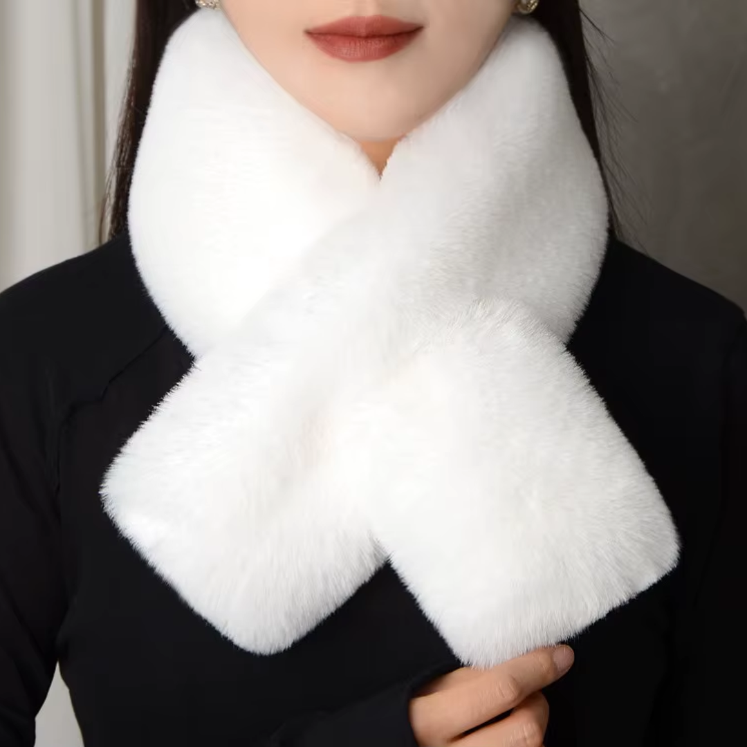 Foulard en fausse fourrure ultra confortable - Douceur Boréale
