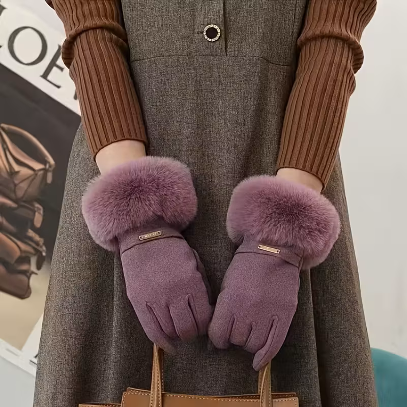 Gants d’hiver avec doublure CœurPolair™ pour Femme – Nordyne