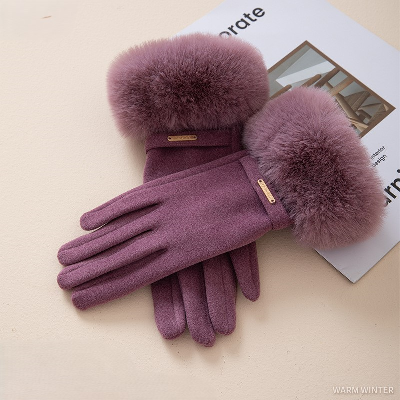 Gants d’hiver avec doublure CœurPolair™ pour Femme – Nordyne