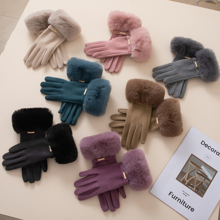 Gants d’hiver avec doublure CœurPolair™ pour Femme – Nordyne